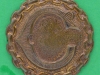 The British War Correspondent bronce beret badge. bazar cast type. Lugs 34 mm.