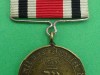 German War Commemorative Medal of 1870-1871 in bronce for combattant. 29 mm