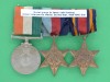 Medal-Group-to-Lance-Naik-Harbhaj.-Indian-Indenpence-Medal-Burma-Star-and-the-1939-1945-Star
