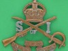School-of-Infantry-NCOs-Irish-Command-cap-badge.-J-Co.-Three-lugs-60x52-mm.