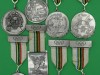 Olympian Medals eight pieces. Made by Reu and Company Heubach Germany. Very nice collection. sold for 400 Dkr + shipping