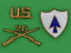 26th Infantry Regiment. These were all originally awarded to Captain Williams H. Seitz who was in action on D-Day and was awarded the Silver Star for destroying a machine in Africa