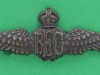 MH14. Royal Flying Corps Pilot wing. Bronce folding blades 94x26 mm.