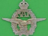 The Royal Air Force Police Auxiliaries cap badge. Lugs 63x52 mm.