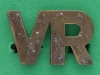 RAF Volunteer Reserve. Collar badge 21x14 mm.