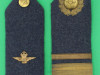 RAF shoulder boards for Flying Officer and Air Vice Marshal full dress. Button stamped Pitt & Co Maddox St. London ww2