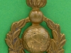 KK 1109. Royal Marine Artillery, 1921 Sergeants Forage cap badge. Lugs 38x55 mm.