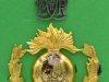 KK 1113. Royal Marines Band Portsmouth. Two parts badge 51x69 mm.