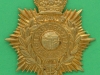 KK 2097. Royal Marine Band helmet plate. 73x82 mm.