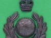 KK 2099. Royal Marines Warrant officer two part cap badge. 39x52 mm.