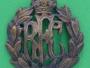KK 977. Royal Flying Corps 1912 cap badge. Lugs 37x43x9 mm in relief.