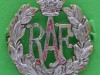 Royal Air Force sweetheart badge. Pin 23x28 mm.