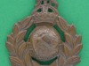 KK 2100. Royal Marines, cap badge with slide 38x47 mm.