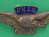 Royal Naval Air Service. Sweetheart badge. Pin 49x15 mm.
