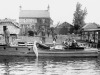 Royal Naval Motor Boat Reserve work shop 1914