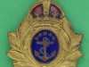 Royal Navy Motor Boat Reserve. Sweetheart badge.  Pin 33x34 mm.