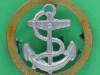 Royal Navy seamens cap badge. Pin 32 mm.