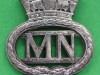 The Merchant Navy, silver and replaced lugs. 20x23 mm.
