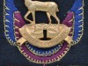 CO680-Pretoria-Regiment-Kilmarnock-bonnet-badge-post-1963-33-x-36mm