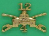 39-43v.-12th-Armored-Cavalry-Regiment-4th-Squadron.-Officers-lapel-badge.-Meyer-N.-Y.-41x28-mm.