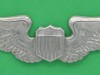 US-Army-Air-Force-Pilot-wing-ww2-British-made.-81x22-mm.-Gaunt-lugs-white-metal-1