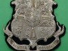 HA 460. Danish unknown badge with  King Fredreik V motto shield, 74 mm