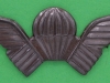 CO3056. Selous Scouts Parachute wing No 1204. Reutler lugs. 65x26 mm.