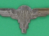 CO3490. Zimbabwe Army Para wing 1980. 65x28 mm.