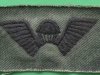 Selous Scouts  cloth para wing 85x45 mm. Looks old, probably med in the 1980ies. Not official or unofficial.