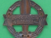 Greek Sacred Squadron breast badge, SAS 1942-1945, 51x58 mm reverse