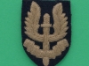 Special Air Service ww2 beret cloth badge. 39x55 mm