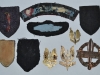 Special Air Service. Beret and cap badges and wings of ww2 (2)