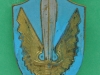Unknown Greek SAS badge, 33 x 53mm