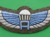 Unknown Special Air Service padded cloth para wing. 74x27 mm