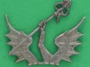 KK 2371. Honourable Artillery Company  Infantry, Officers beret badge. 32x26 mm.