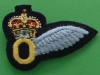 Army Air Corps late 1970ies production. Observers half wing. 60x40 mm.
