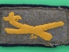 Glider Troops patch late ww2 issue. 55x30 mm.