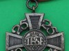1. Regiments Soldaterforenings 25 års medalje. Neergaard København. 35x40 mm