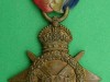1914-1915 Star to 4-1389 Pte John Nielsen Northumberland Fusiliers