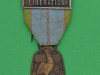 Medaille Commemorative 1939 - 1945 - with bar LIBERATION 