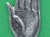 Red Hand of Ulster, unknown use. 16x38 mm.