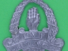 Ulster Volunteer Force, before 1914, very heavy & large badge 62x55 mm. in lead