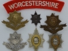 The Worcestershire Regiment badges