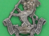 CW211. Duke of Wellington, West Riding 1958-69 collar badge, 33x35 mm.