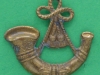 CW225, Oxfordshire & Buckinghamshire Light Infantry Service Battalions 1914-1918 collar badge32x30 mm. Three lugs.