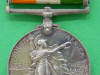 KSA Medal to Agent G. Taylor with clasps S.A. 1901 & S.A. 1902 F. I. D. (Field Intelligence Department