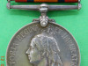 QSA Medal to F. E. McGeoch, Cape Government Railways