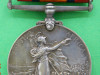 QSA Medal to F. E. McGeoch, Cape Government Railways