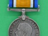 War Medal 1914 - 1918 to 24399 Pte R. Hodge Seaforth Highlanders