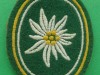 Badge of the Gebirgsjägerbrigade 23 shows an Edelweiß, traditional symbol for German mountain force . 20 $